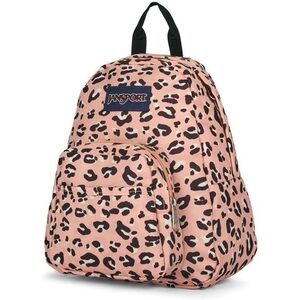 Jansport Mini Backpack Half Pint Pink Party Cat nwt